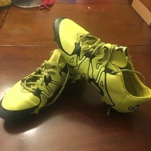 Adidas X Soccer Cleats Men’s Size 11.5